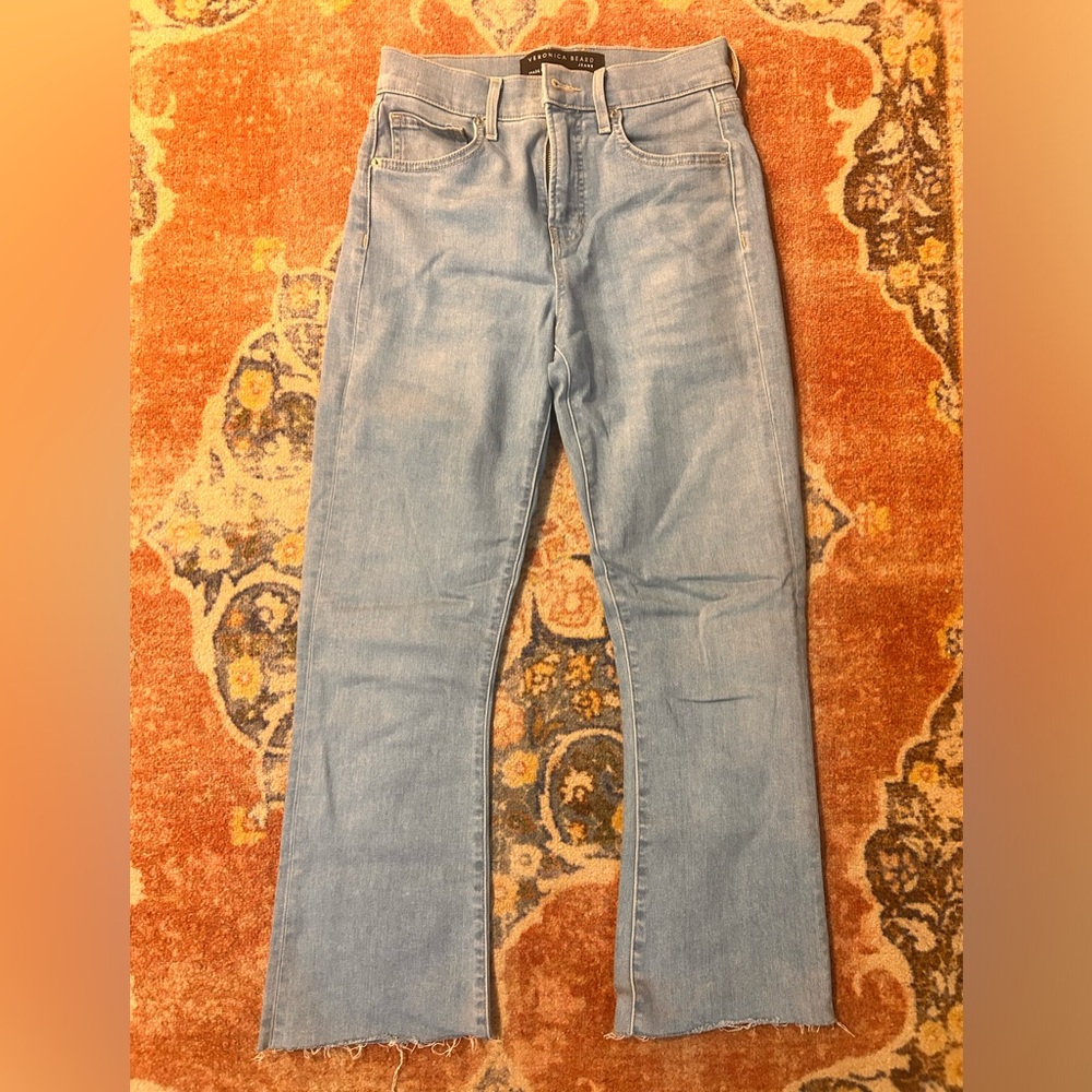 Veronica beard Carly kick flares